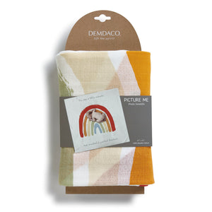 Rainbow Baby Photo Swaddle