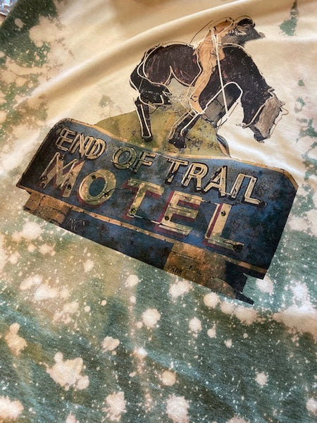 Gina "End of Trail Motel" Tee