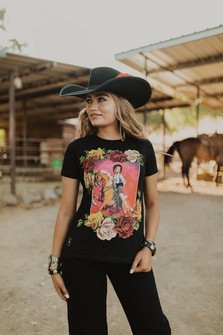 Rodeo Quincy American Cowgirl Tee