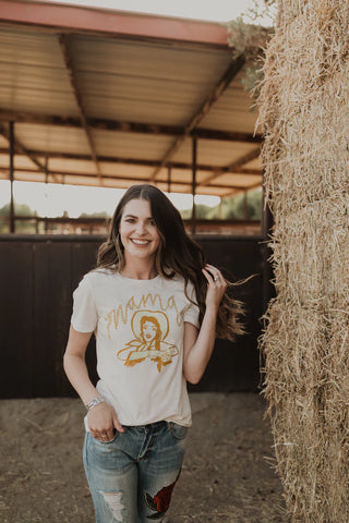 Rodeo Quincy Mama Tee
