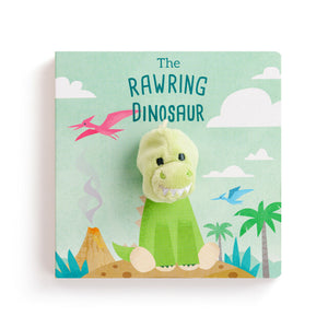 Finger Puppet Book - The Rawring Dinosaur