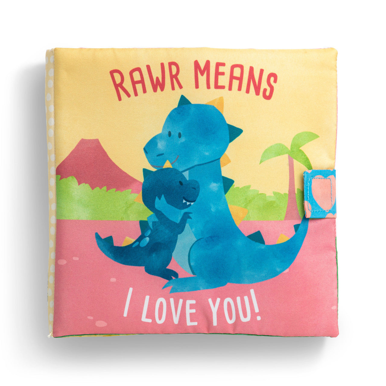 Activity Soft Book - Rawr Means I Love You!