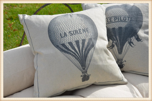 La Sirene Balloon Pillow