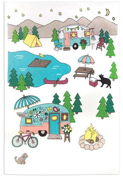 Lil' Camper Glampers - Hand Towel