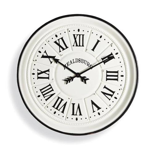 Healdsburg Clock