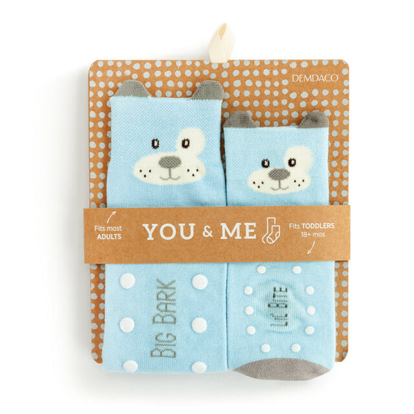 You and Me Sock Gift Set - Puppy