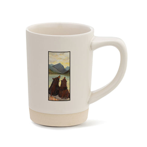 Sunset Bears Latte Mug