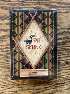 Columbus, Montana: "Oh Skunk" Old Maid Card Game!!!