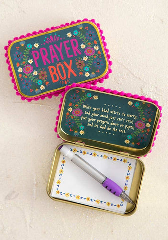 Natural Life Prayer Box