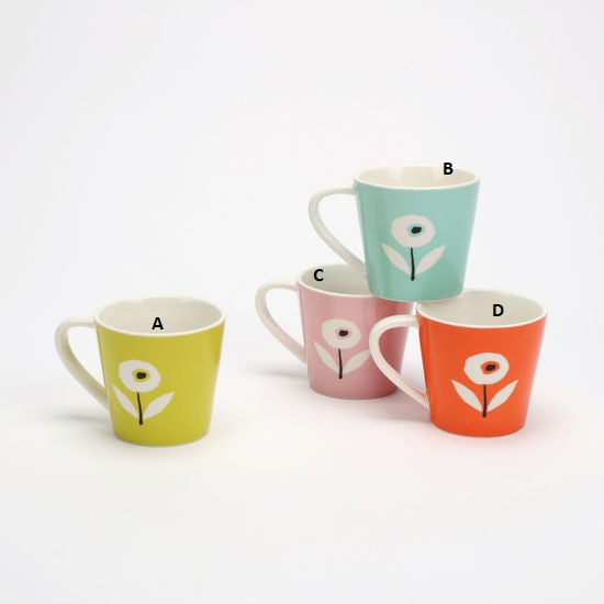 Poppy Mug 4 Color Options