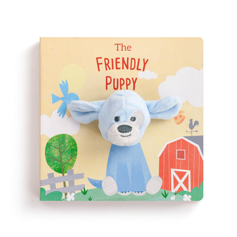 Finger Puppet Book - The Friendly Puppy