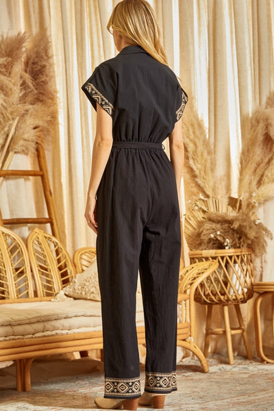 Andree By Unit Embroidered Coveralls
