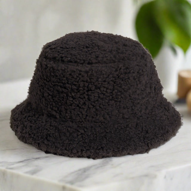 Sherpa Bucket Hat - Charcoal