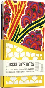 Floreal Pocket Notebook- Diamond Flowers