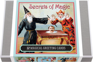 Secrets of Magic Greeting Card Pack