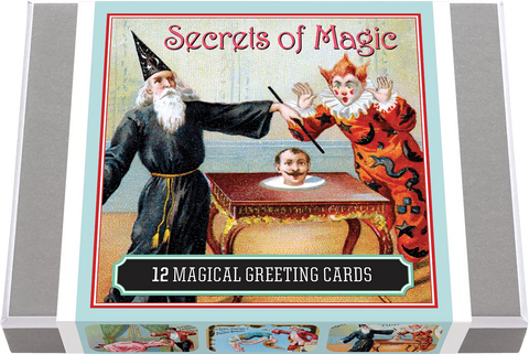 Secrets of Magic Greeting Card Pack