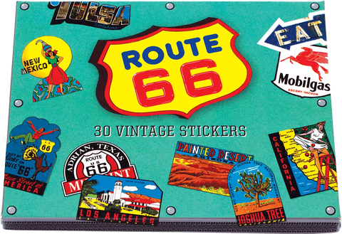Route 66 Travel Stickers