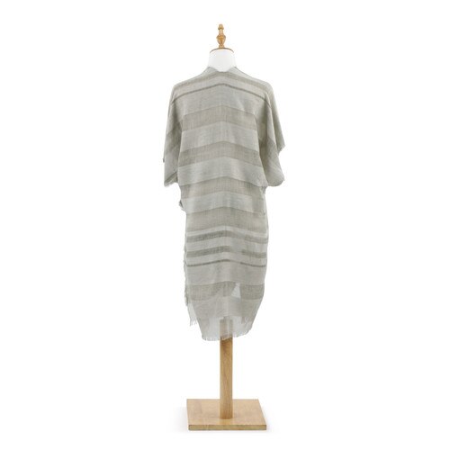 Sheer Stripe Duster!!! Six Colors Available!!!
