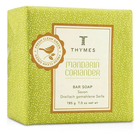 Thymes Mandarin Coriander Bar Soap