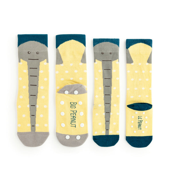 You and Me Sock Gift Set - Elephant