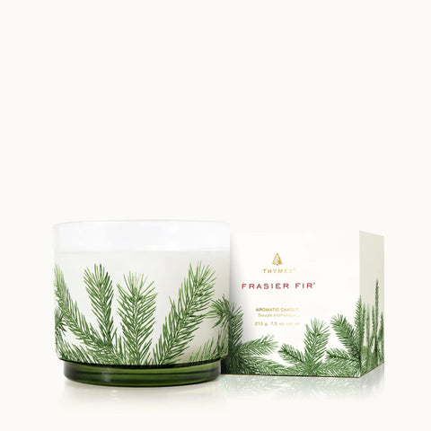 Thymes Frasier Fir Heritage Small Pine Needle Luminary