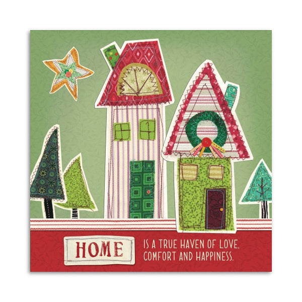 Christmas Home and Happiness Gift Puzzle