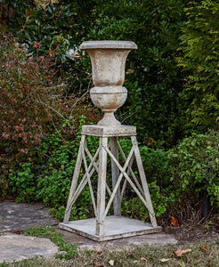 Metal Reception Urn On Stand- Pick Up Only