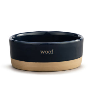 Dog Bowl - Woof