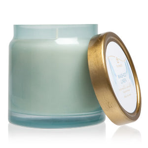 Thymes Washed Linen Statement Poured Candle!!!
