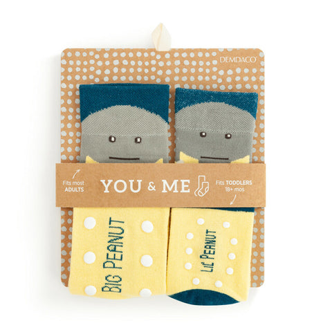 You and Me Sock Gift Set - Elephant