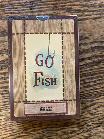 Columbus, Montana: Wildlife Go Fish Card Game!!!