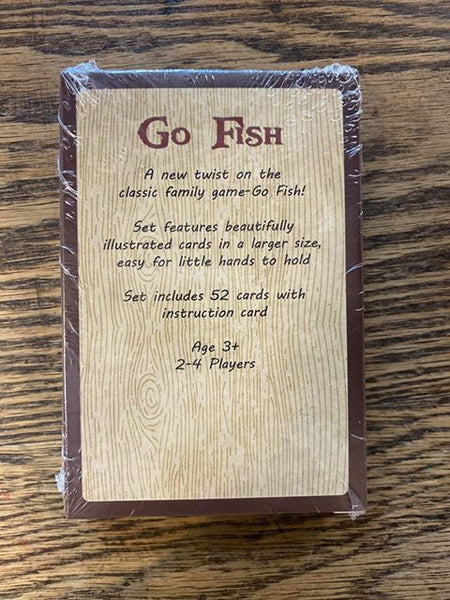 Columbus, Montana: Wildlife Go Fish Card Game!!!