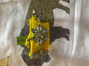 Gypsy Soule Yellow Snap Bracelet